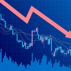 When Stock Prices Drop, Where Is the Money?